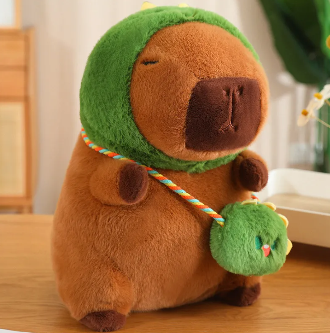 peluche capibara