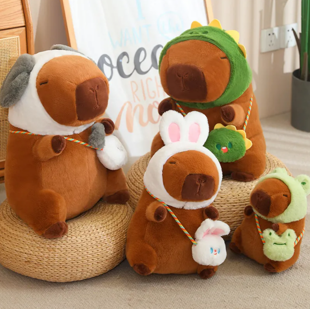 peluche capibara