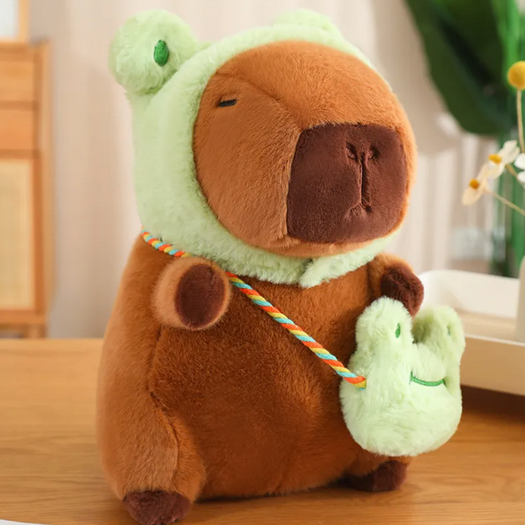 peluche capibara